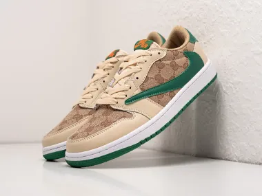 Кроссовки Nike Air Jordan 1 Low x Travis Scott - 34150