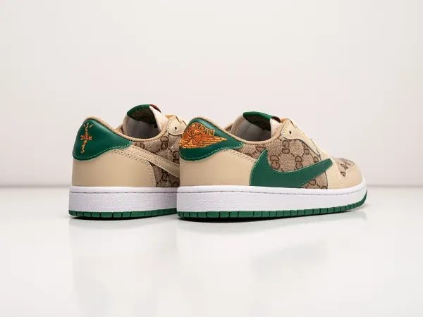 Кроссовки Nike Air Jordan 1 Low x Travis Scott - 34150