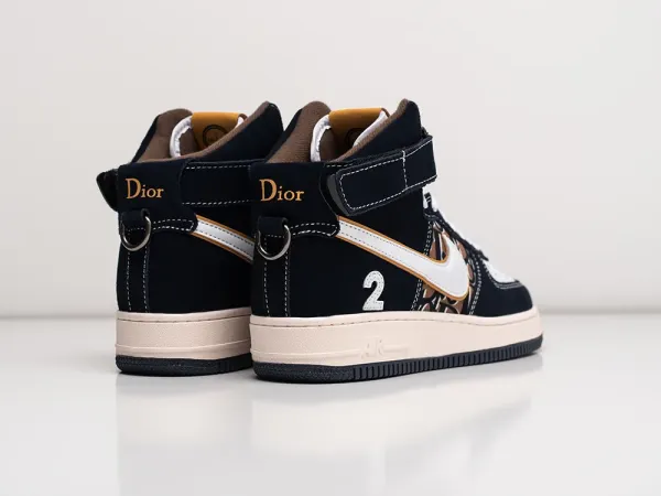 Кроссовки Dior x Nike Air Force 1 Mid - 26896