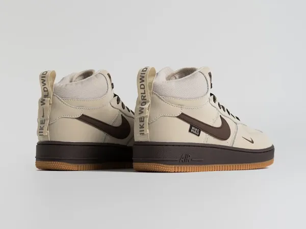Зимние Кроссовки Nike Air Force 1 Mid - 38645