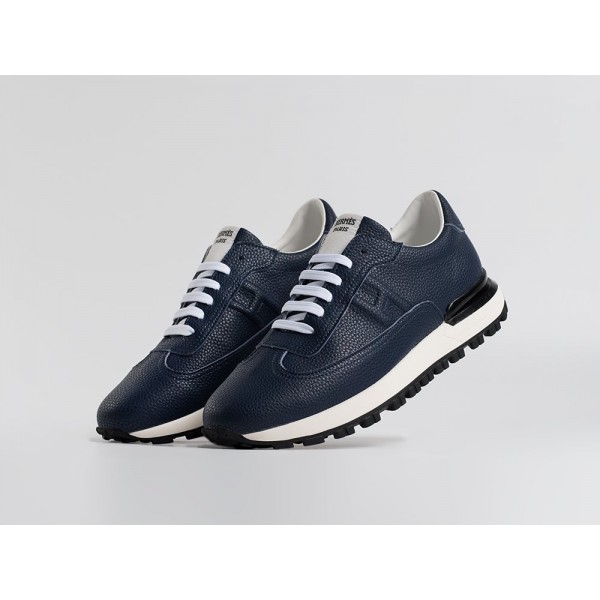 Кроссовки Hermes - цвет Синий