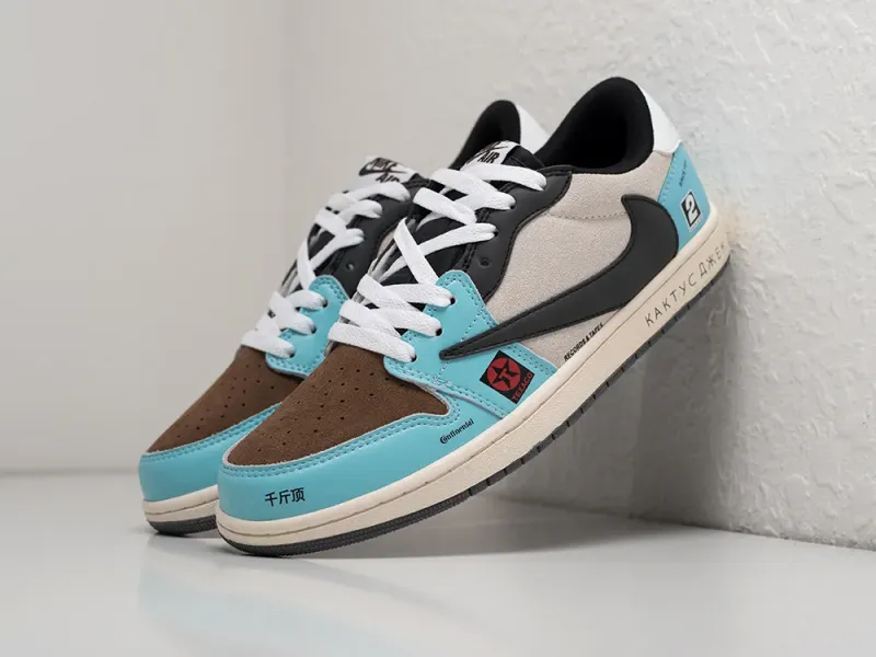 Кроссовки Nike SB Dunk Low x Travis Scott - 34973