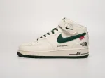 Кроссовки Nike Air Force 1 Mid x Supreme x The North Face - 40550
