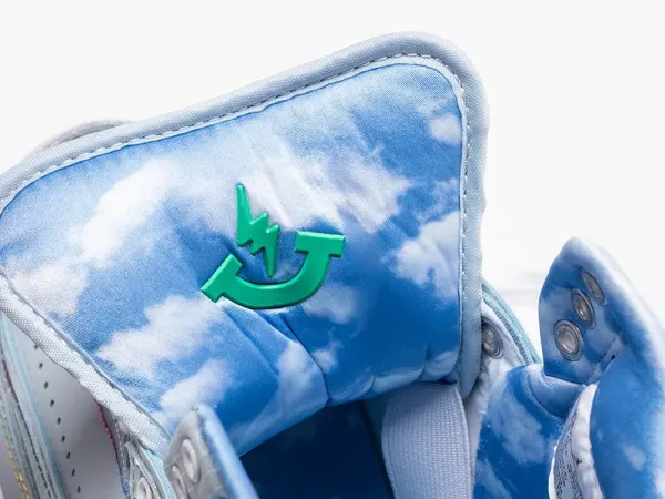 Кроссовки J Balvin x Nike Air Jordan 2 - 34096