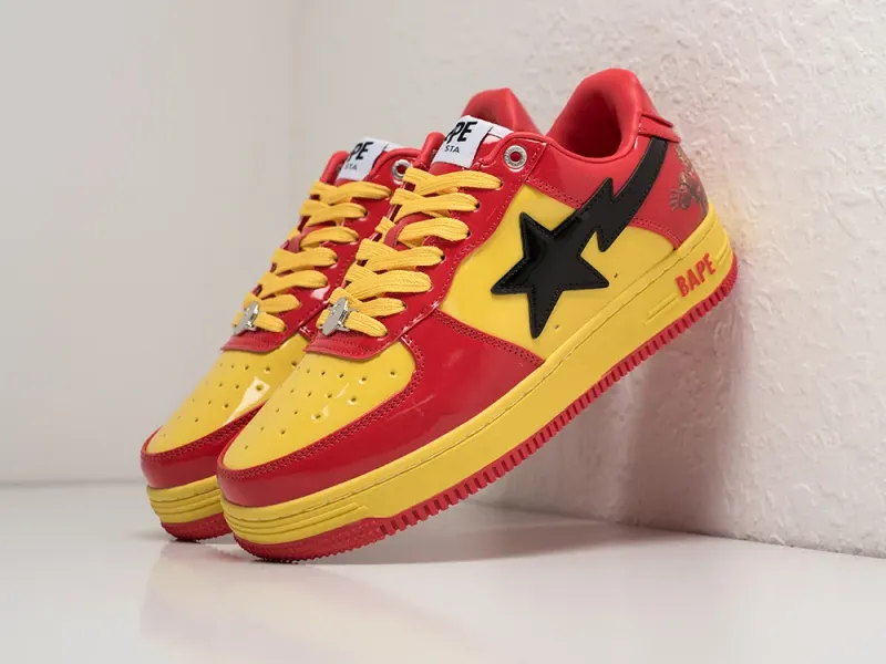 Кроссовки Marvel x BAPE Sta Force 1 low - 35770