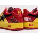 Кроссовки Marvel x BAPE Sta Force 1 low - 35770