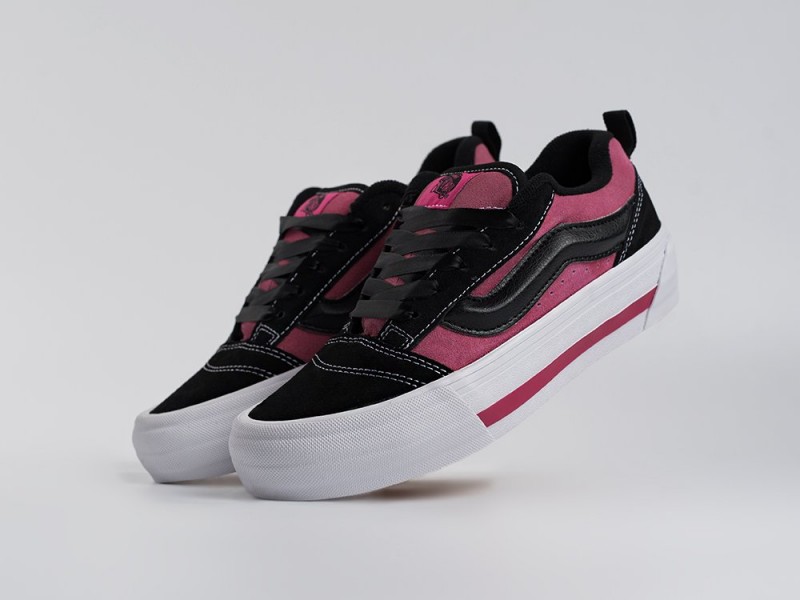 Кеды VANS Knu Skool - цвет Розовый