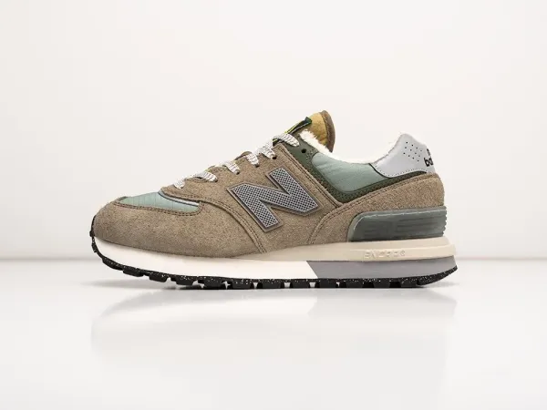 Кроссовки Stone Island x New Balance 574 - 38962