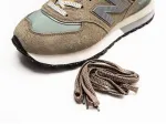 Кроссовки Stone Island x New Balance 574 - 38962