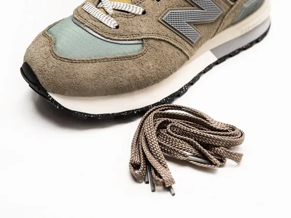 Кроссовки Stone Island x New Balance 574 - 38962