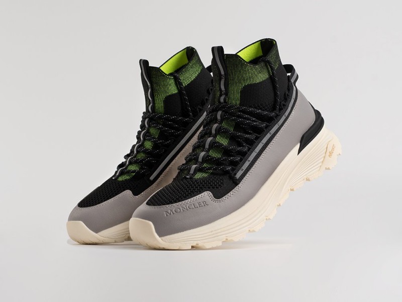 Кроссовки Moncler Monte Runner High - 46053