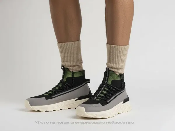 Кроссовки Moncler Monte Runner High - 46053