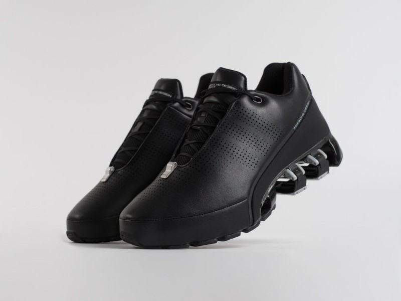 Кроссовки Adidas Porsche Design Leather P5000 - цвет Черный