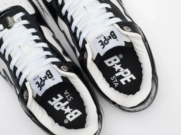 Кроссовки BAPE Sta Force 1 low - 40004