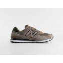 Кроссовки New Balance 574 - цвет Коричневый