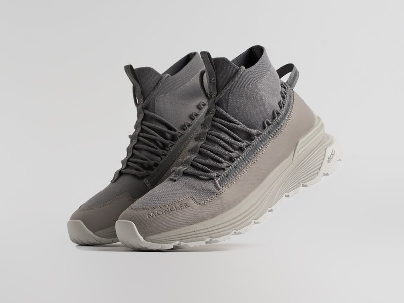 Кроссовки Moncler Monte Runner High - 46054