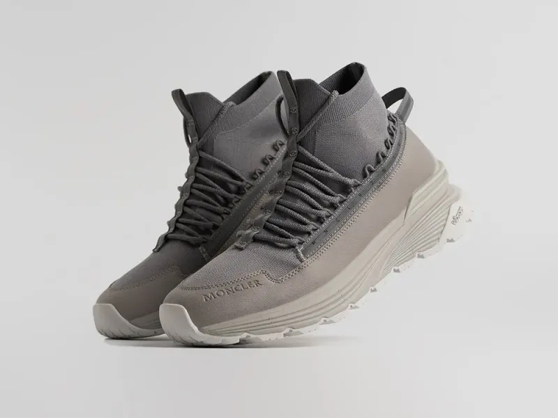 Кроссовки Moncler Monte Runner High - 46054