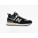 Зимние Кроссовки Stone Island x New Balance 574 Mid - 43940