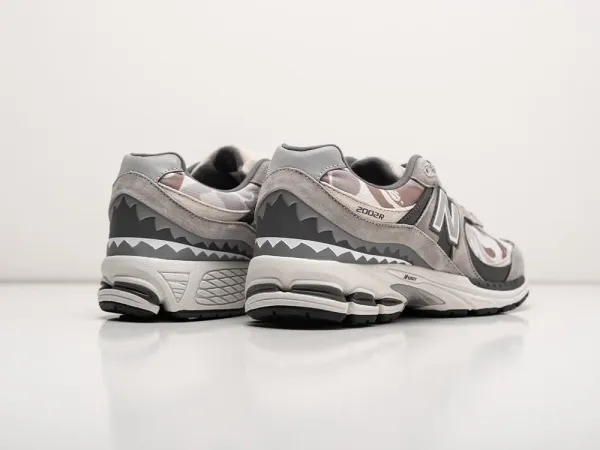 Кроссовки BAPE x New Balance 2002R - 33069