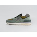 Кроссовки Stone Island x New Balance 574 - 43979