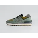 Кроссовки Stone Island x New Balance 574 - 43979
