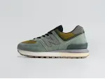 Кроссовки Stone Island x New Balance 574 - 43979