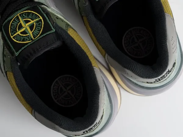 Кроссовки Stone Island x New Balance 574 - 43979