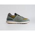 Кроссовки Stone Island x New Balance 574 - 43979