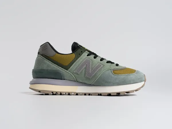 Кроссовки Stone Island x New Balance 574 - 43979