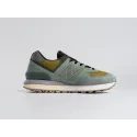 Кроссовки Stone Island x New Balance 574 - 43979