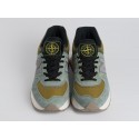 Кроссовки Stone Island x New Balance 574 - 43979