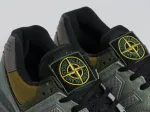 Кроссовки Stone Island x New Balance 574 - 43979