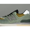 Кроссовки Stone Island x New Balance 574 - 43979