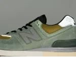Кроссовки Stone Island x New Balance 574 - 43979