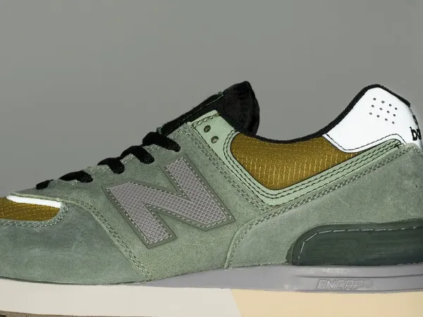 Кроссовки Stone Island x New Balance 574 - 43979