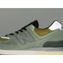 Кроссовки Stone Island x New Balance 574 - 43979