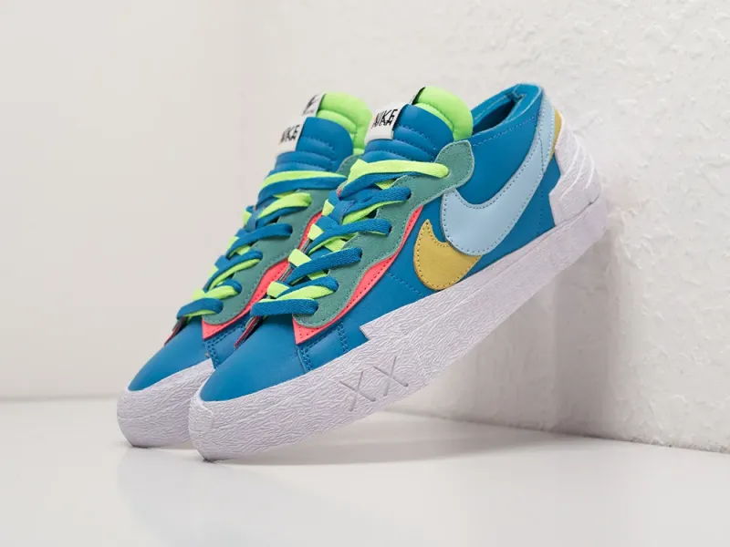 Кроссовки Sacai x Nike Blazer Low - 29570