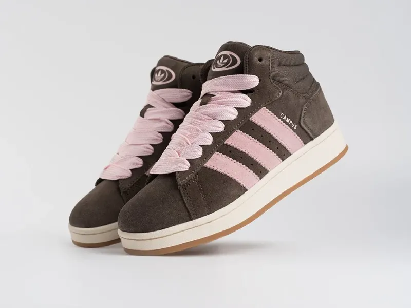 Зимние Кроссовки Adidas Campus High - 44087