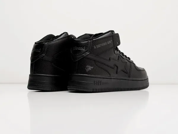 Зимние Кроссовки BAPE Sta Force 1 High - 39537