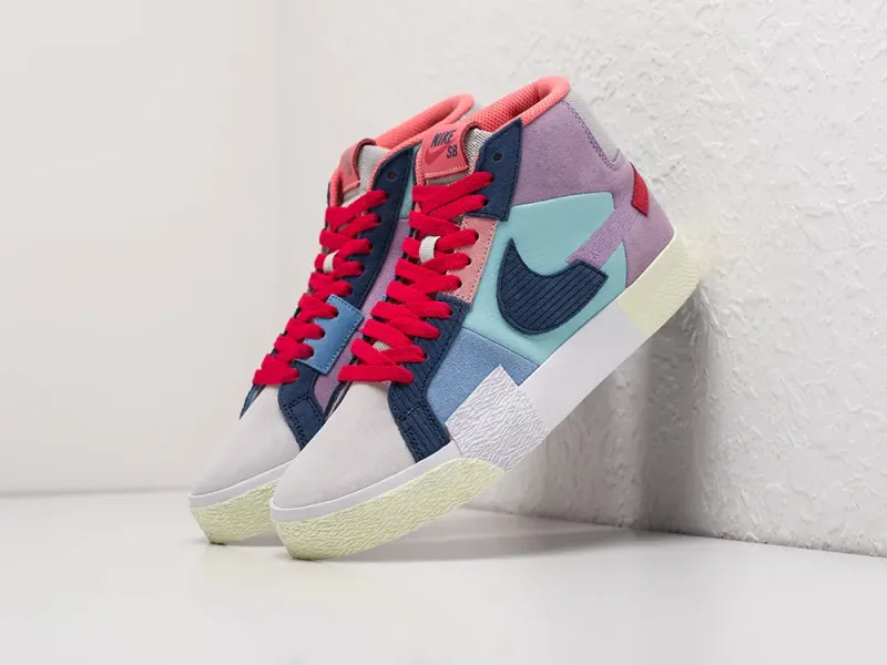 Кроссовки Nike SB Zoom Blazer Mid - 27634