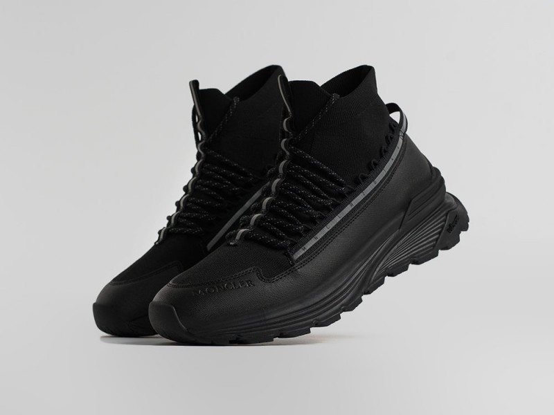 Кроссовки Moncler Monte Runner High - 46051