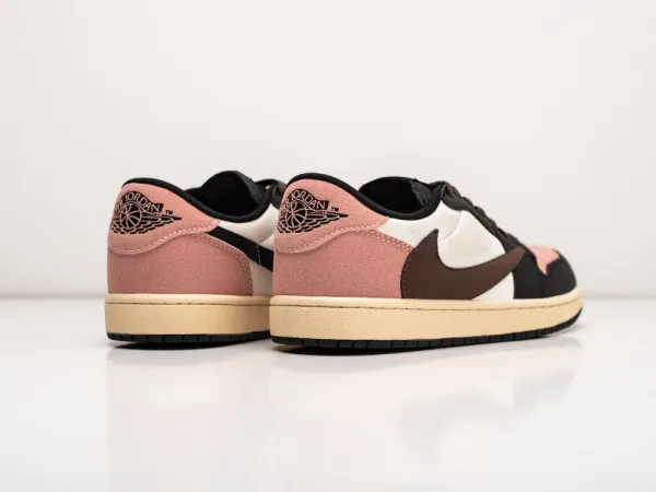Кроссовки Nike Air Jordan 1 Low x Travis Scott - 33178