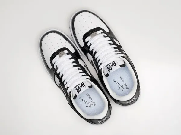 Кроссовки BAPE Sta Force 1 low - 34405
