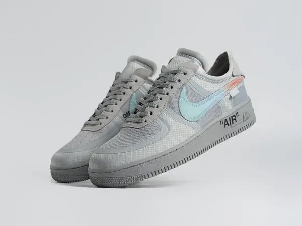 Кроссовки Nike x OFF-White Air Force 1 Low - 44766