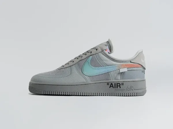 Кроссовки Nike x OFF-White Air Force 1 Low - 44766