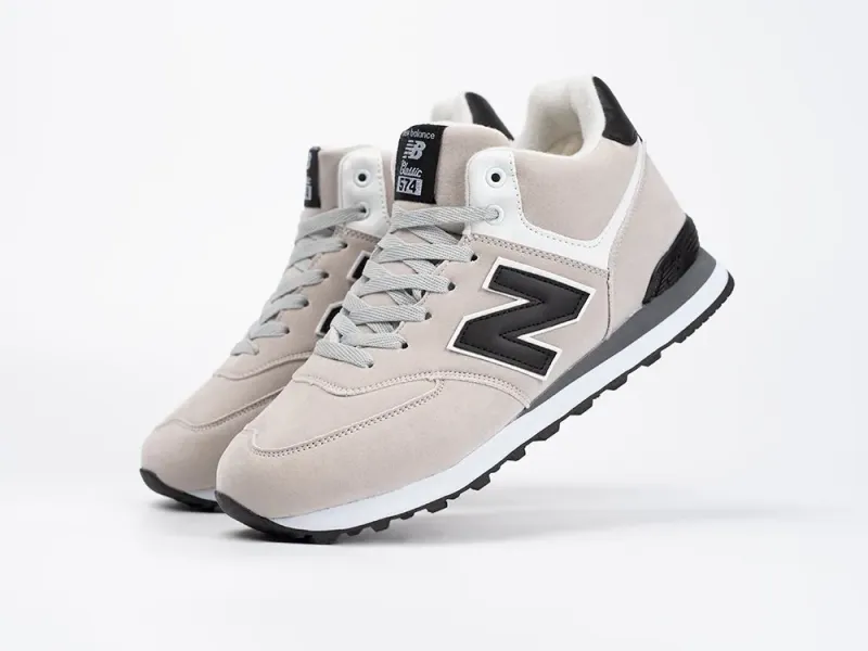 Зимние Кроссовки New Balance 574 Mid - 43811