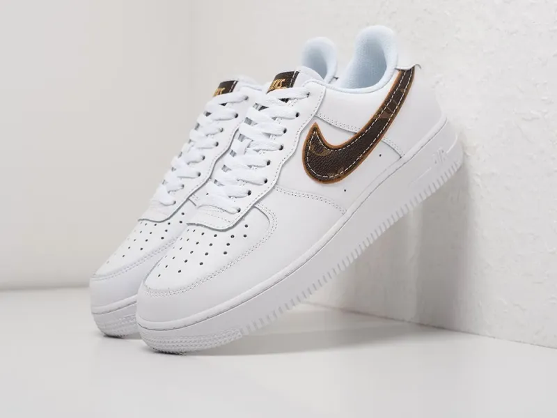 Кроссовки Louis Vuitton x Off-White х Nike Air Force 1 Low - 27627