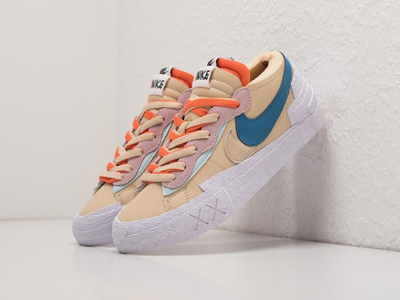 Кроссовки Sacai x Nike Blazer Low - 29572