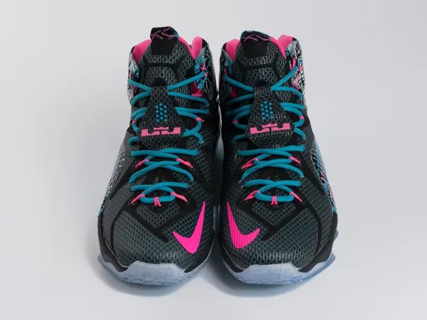 Кроссовки Nike Lebron 12 - 43347