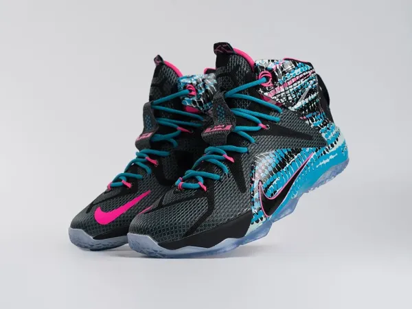 Кроссовки Nike Lebron 12 - 43347